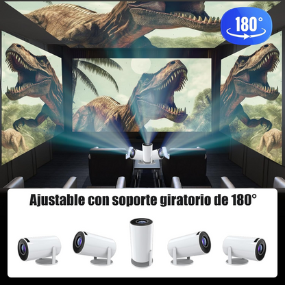 Proyector Portátil 4K